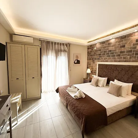 Aroma & Hotel apartamentowy Limenas (Thasos)